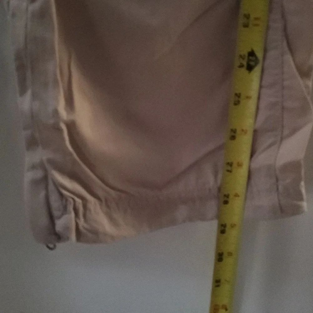 Womens Columbia Omni-Shade Sun Protection Convertible Hiking Pants Sz 8s